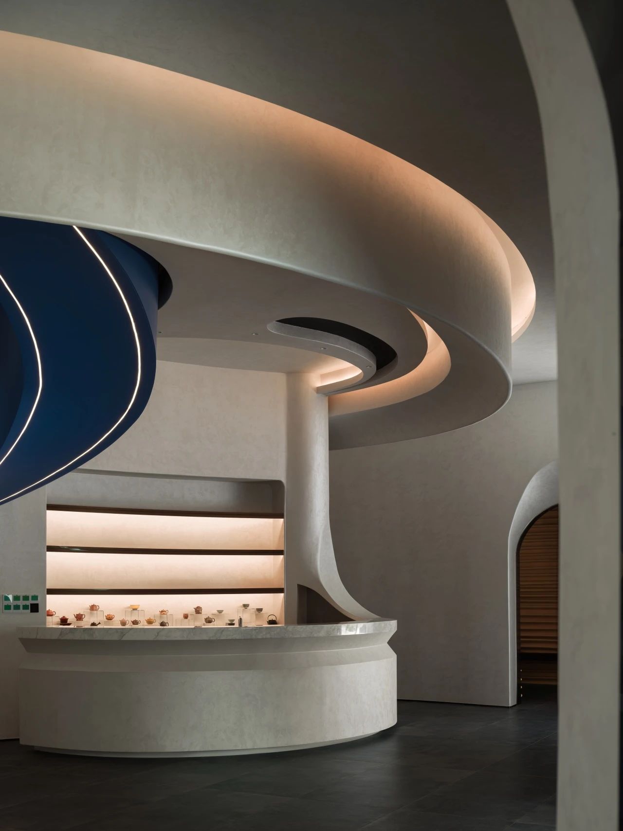 曦衍闲居（茶瓷文化交流空间）丨中国重庆丨VD.DESIGN周令装饰设计有限公司-31