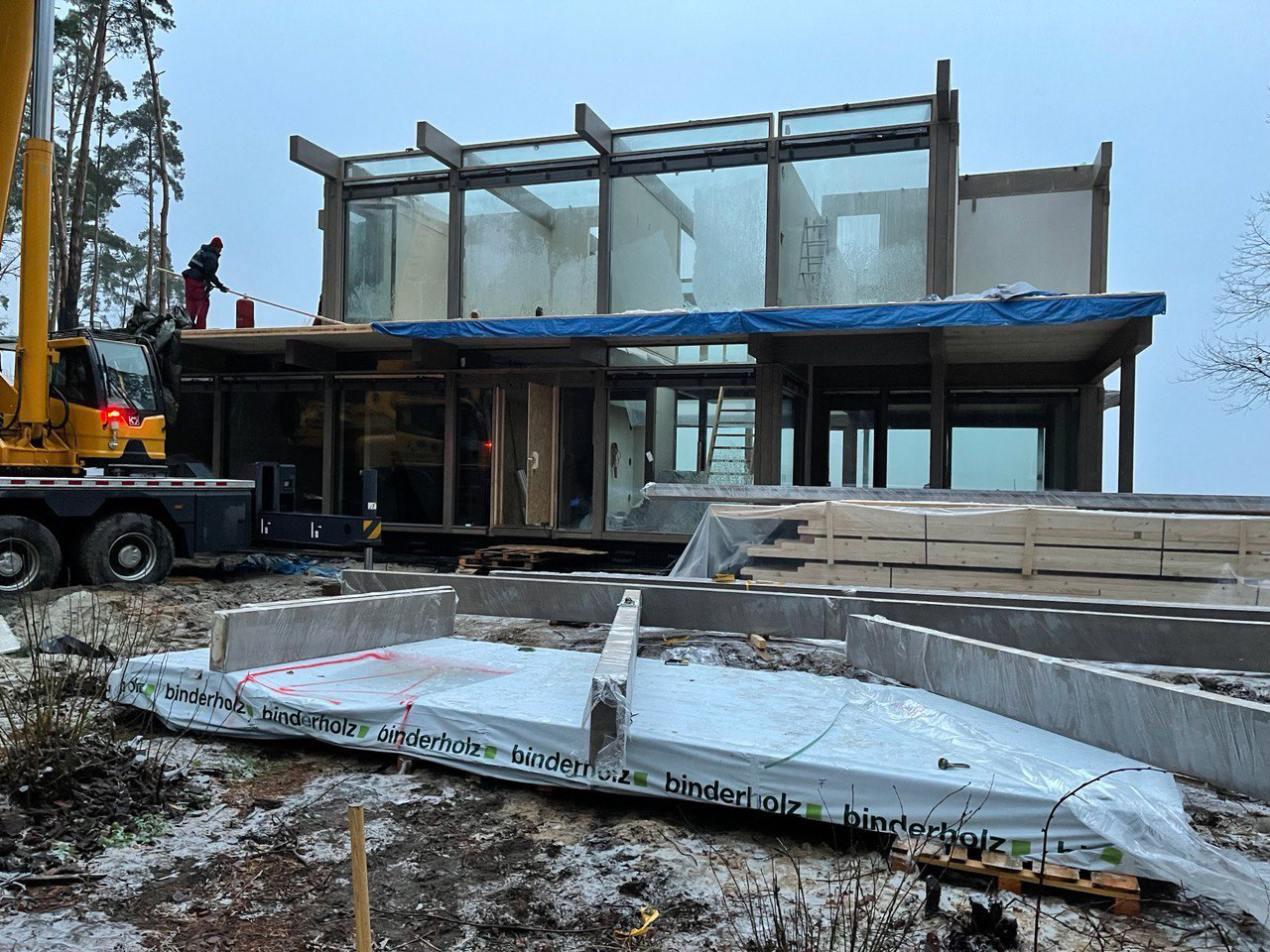 森林小屋丨乌克兰基辅丨Irina Karlikova-48