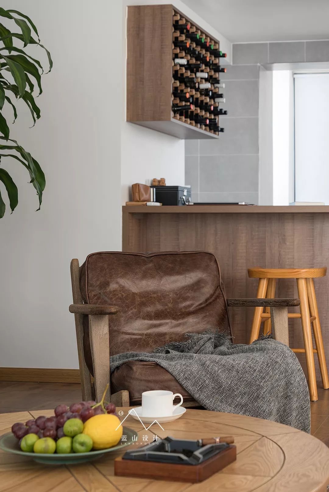 90 后小资男独居空间,设计师同学的跨界之作-23