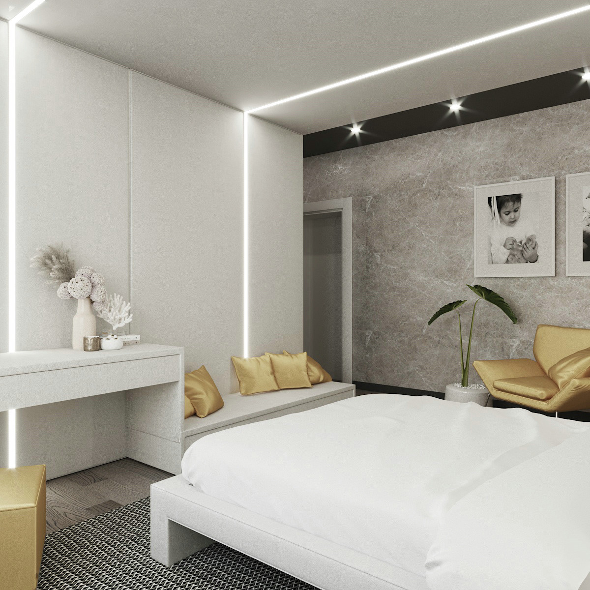 现代北欧风格简约设计-25