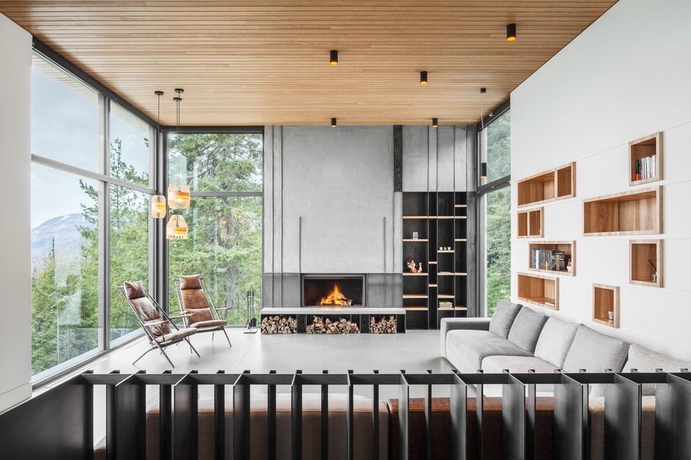 加拿大圣劳伦斯河景观住宅-35