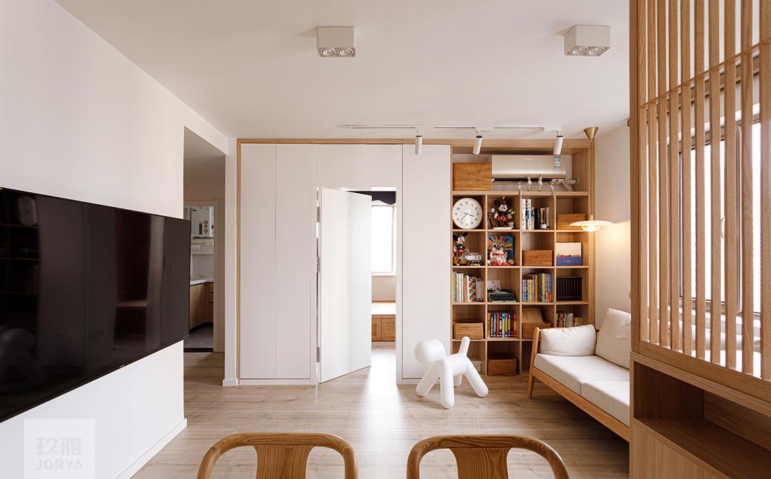 日式平层阳光满屋设计丨JORYA 玖雅-27