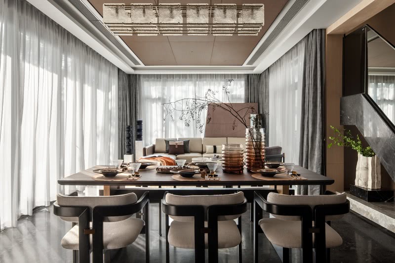 秋汀之霁·盛堂设计 · 南宁联排别墅的雨后初晴丨中国南宁-14