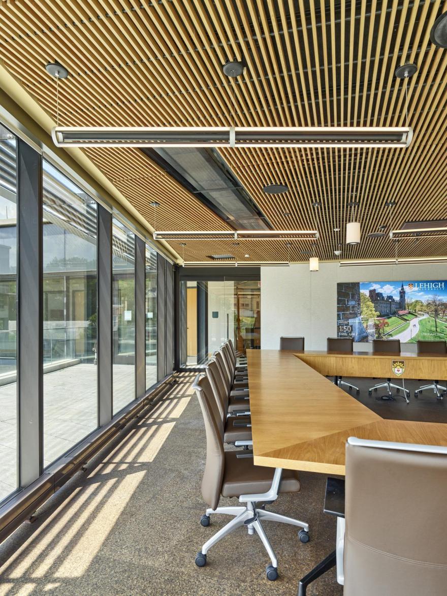 利哈伊大学商学院商业创新大楼丨美国宾夕法尼亚丨Voith & Mactavish Architects LLP-23