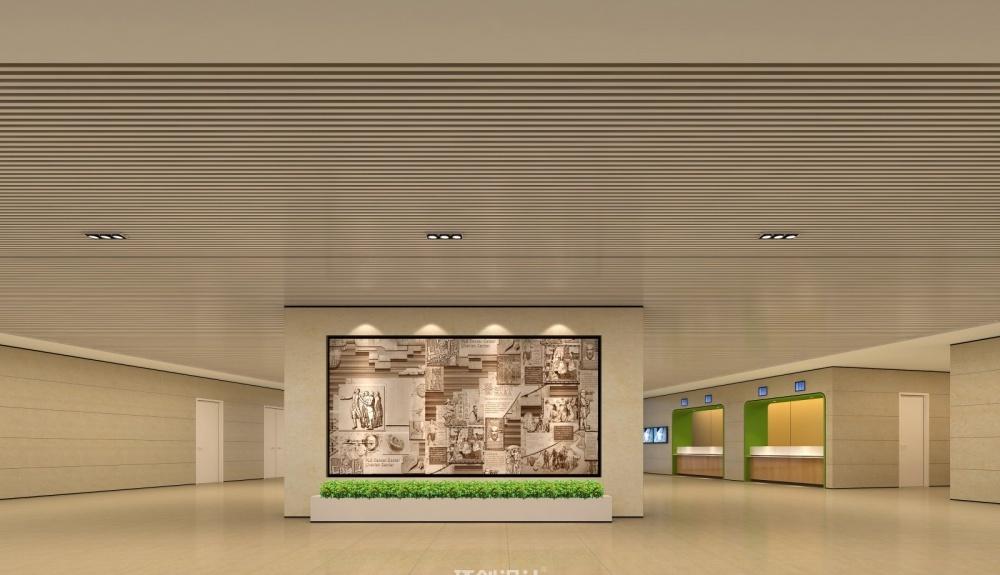 
医院—妇幼保健院公共空间类 -2