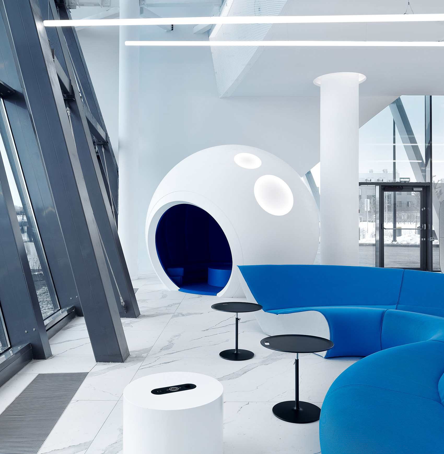 俄罗斯加加林机场VIP休息室-21