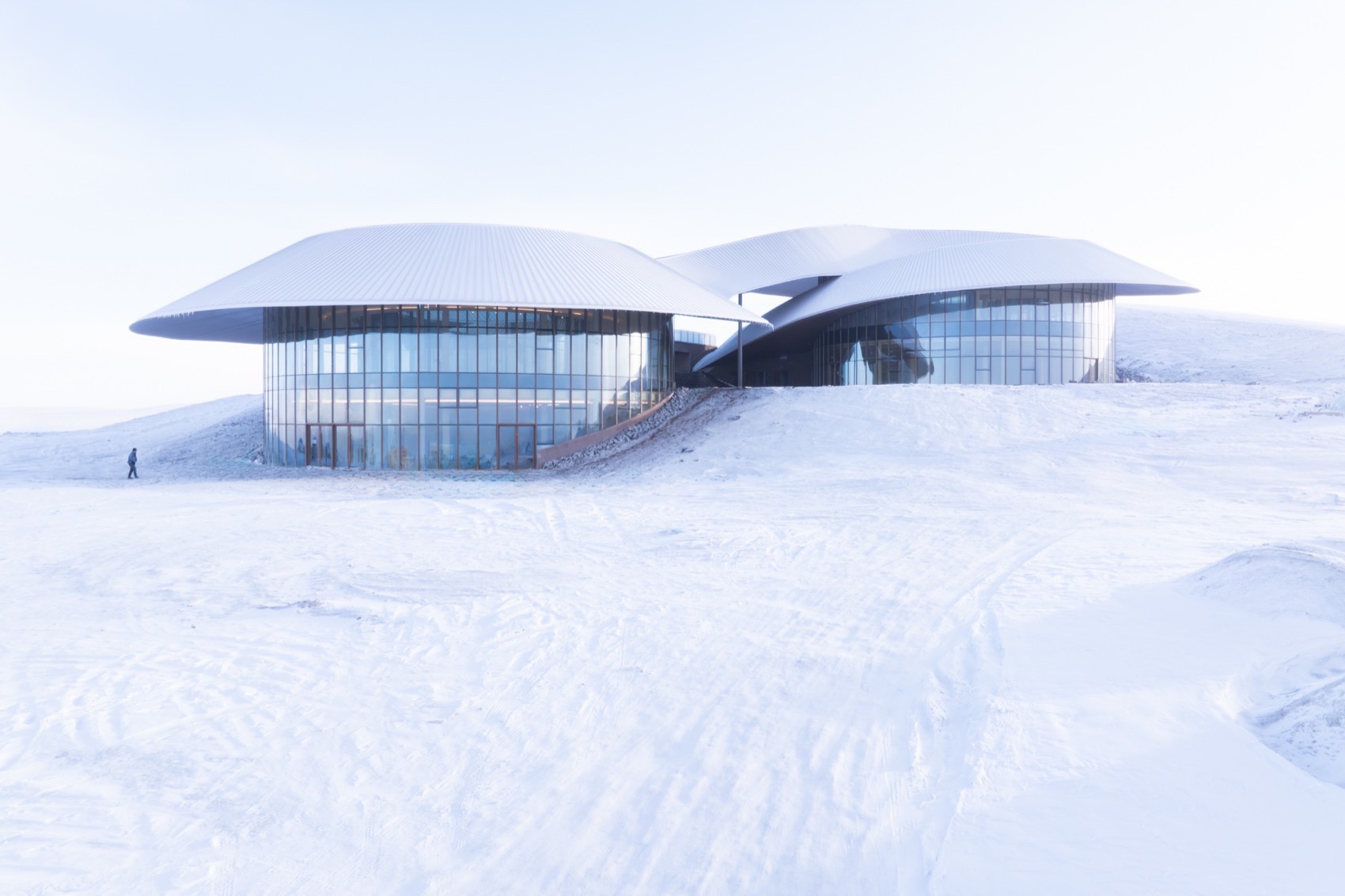 火山里游客中心丨中国内蒙古丨PLAT ASIA-75