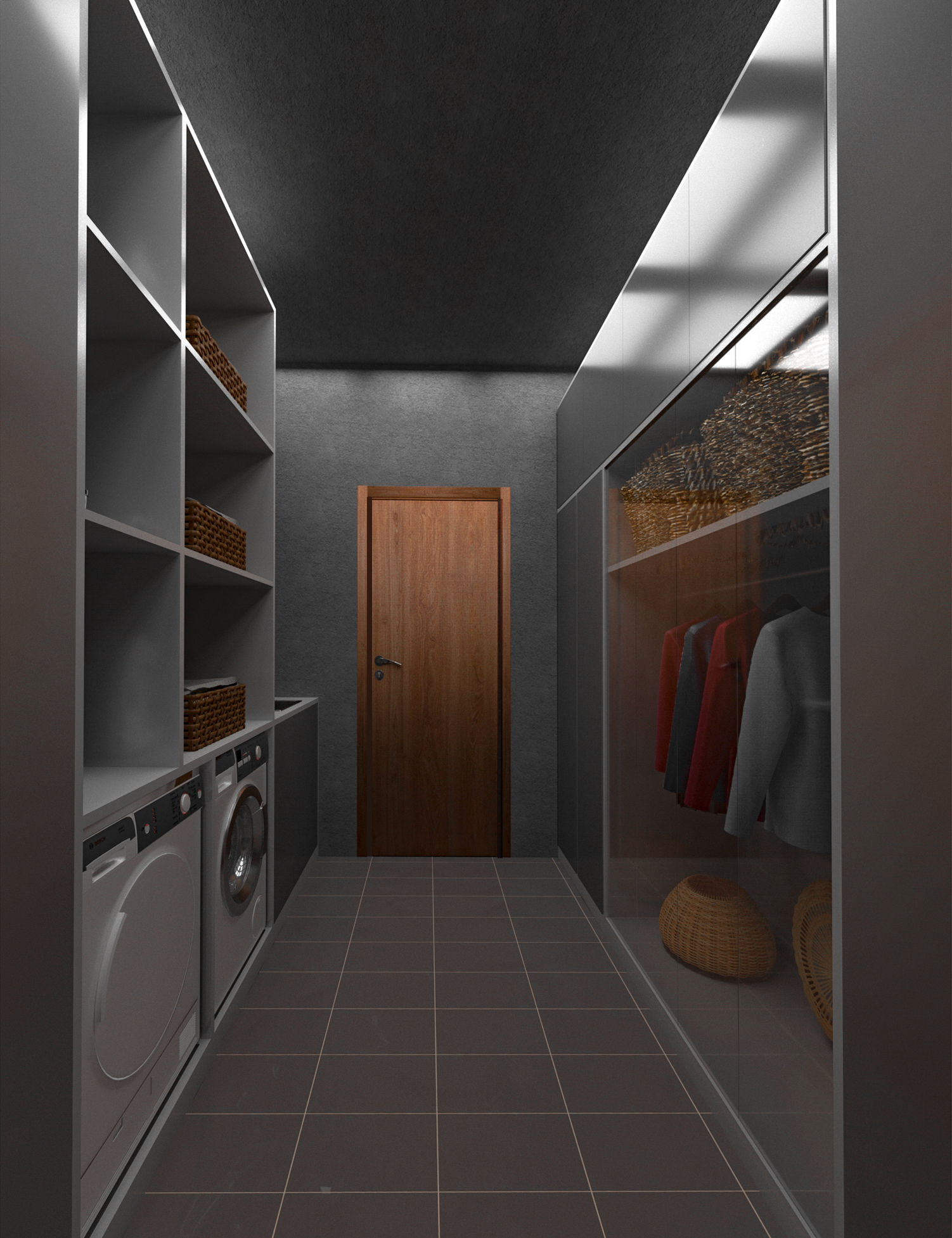 洗衣房和食品储藏室设计丨美国-20