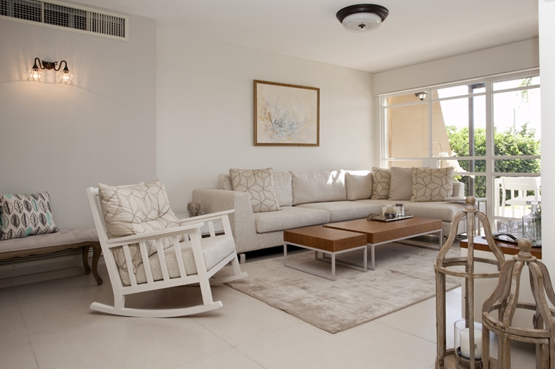 成年子女住宅重新设计打造私密空间项目丨以色列丨西格·菲尔德·利博维茨  SI DESIGN-26