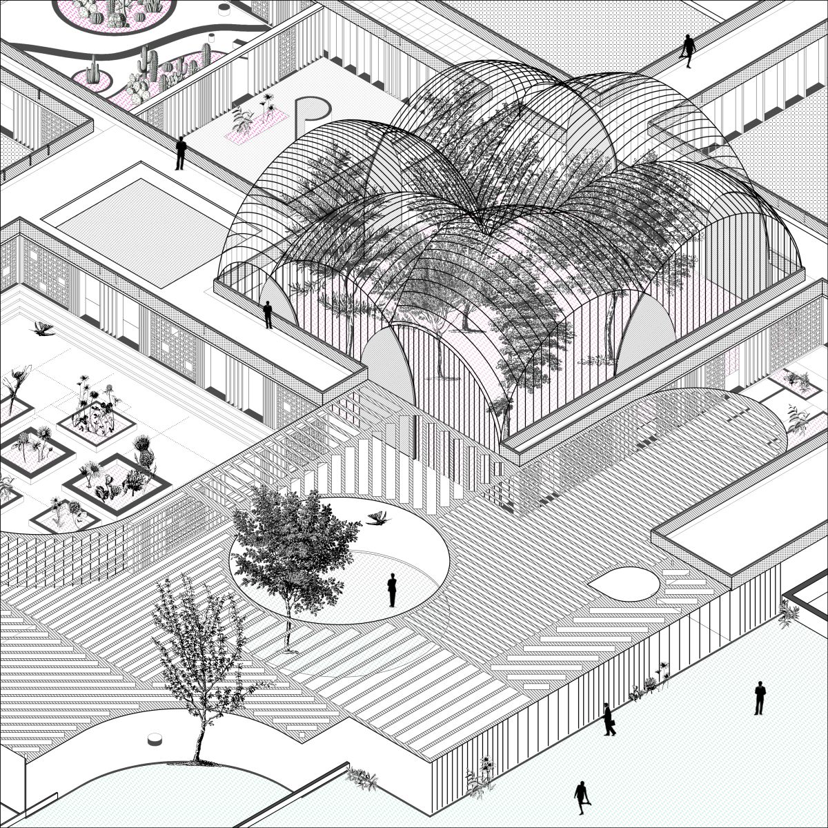 Urban Development of the NAGREF competition (3rd prize) - object-e.net-4