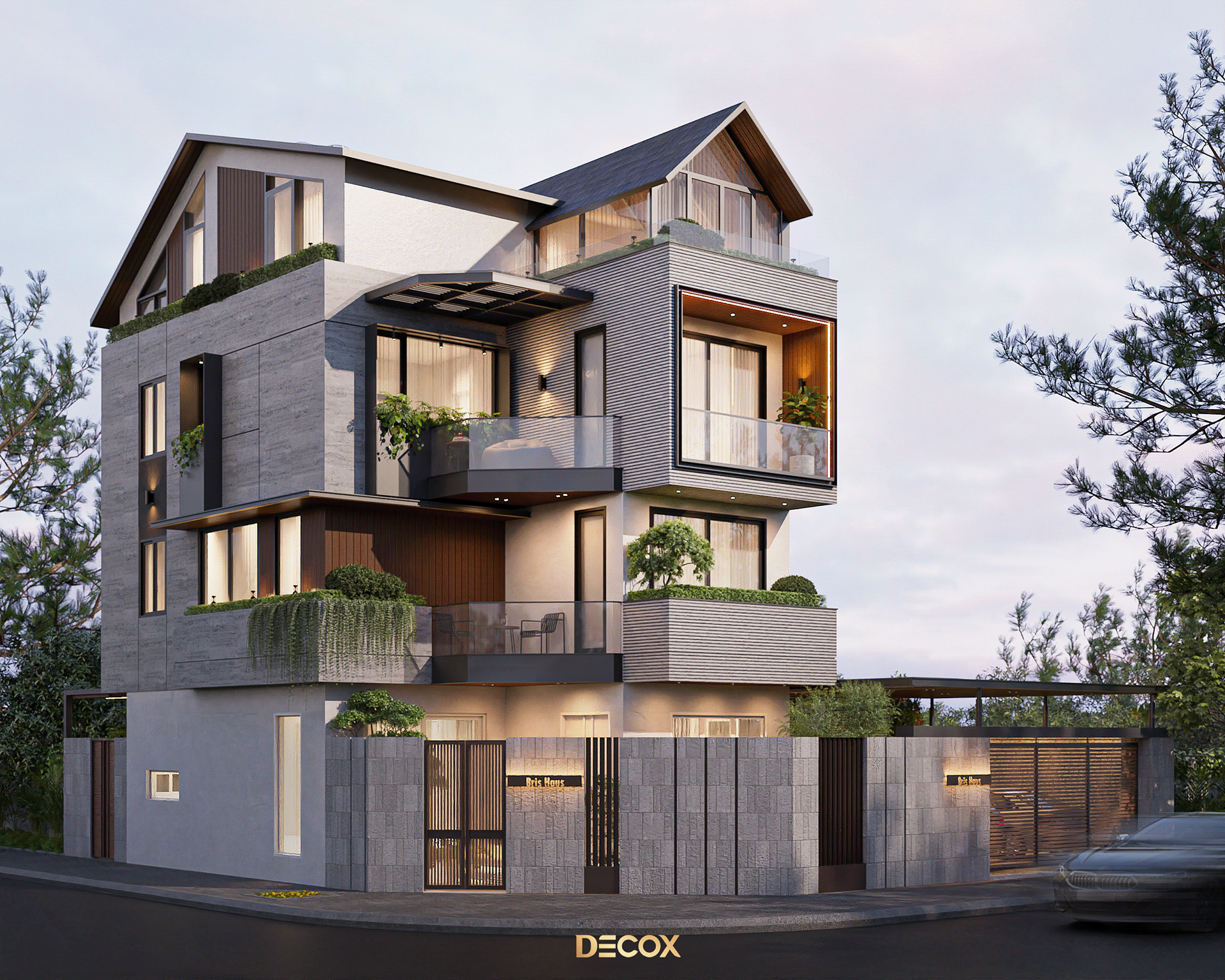 独栋别墅丨DECOX-9