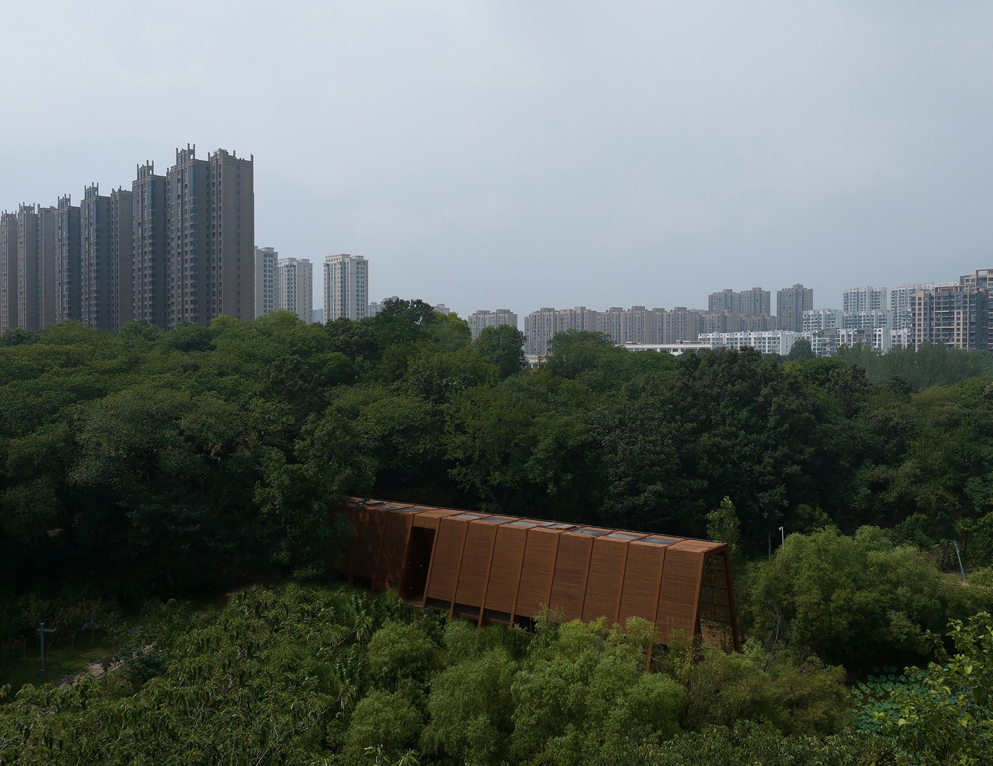 知识殿堂丨中国信阳丨Christoph Hesse Architects-27