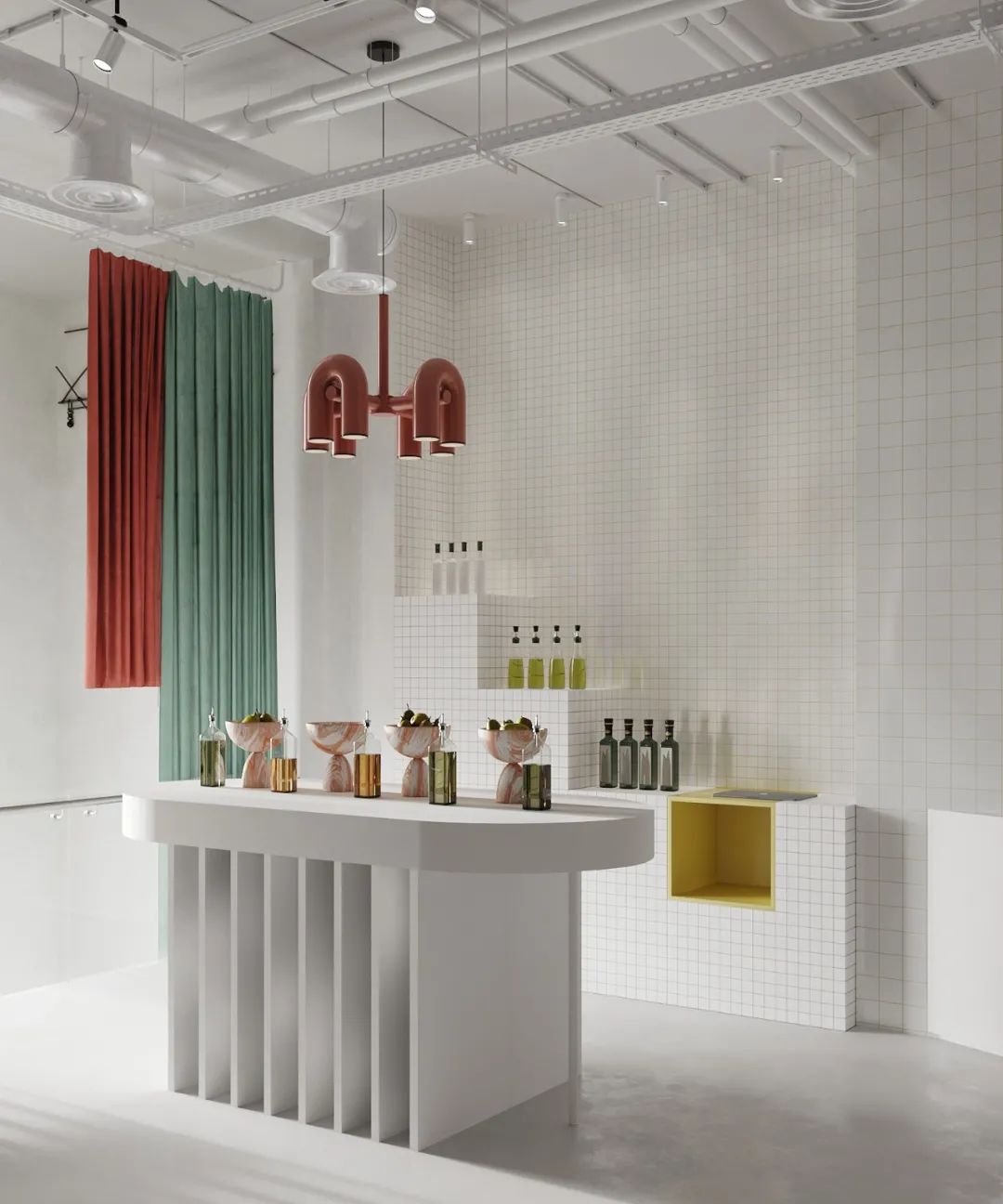 PUNTOFILIPINO 室内设计工作室打造色彩材质魅力空间-0