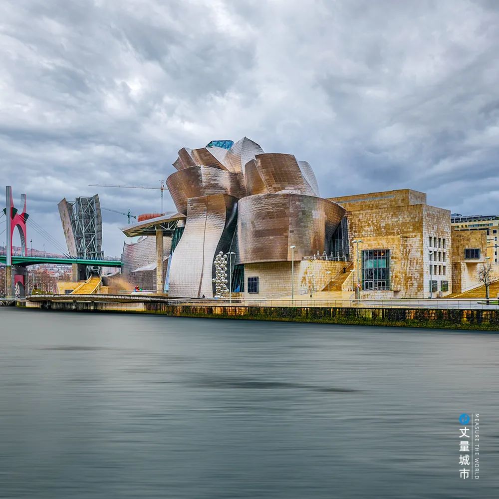 古根海姆博物馆 · 工业城到文化之城的华丽蜕变丨西班牙丨弗兰克·盖里-31