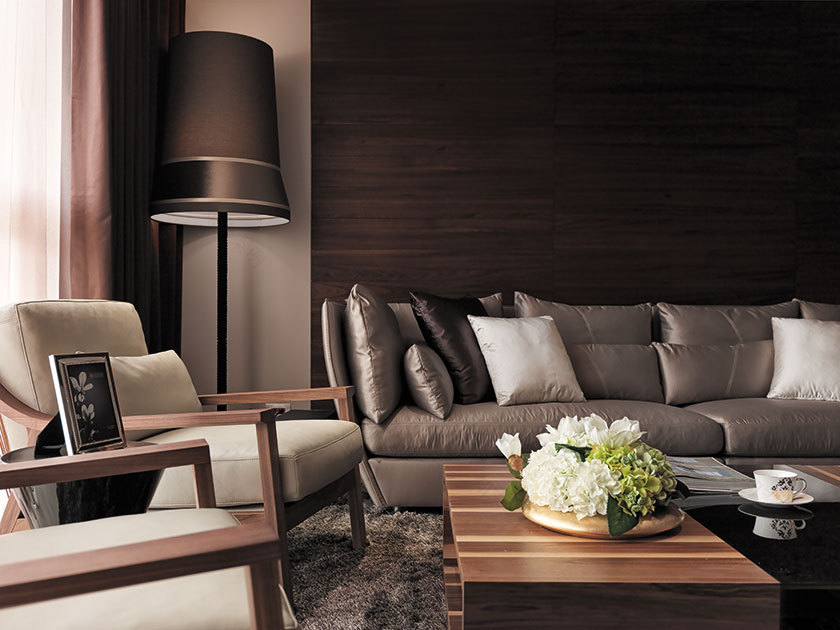 温暖木调打造舒适养生家居-7