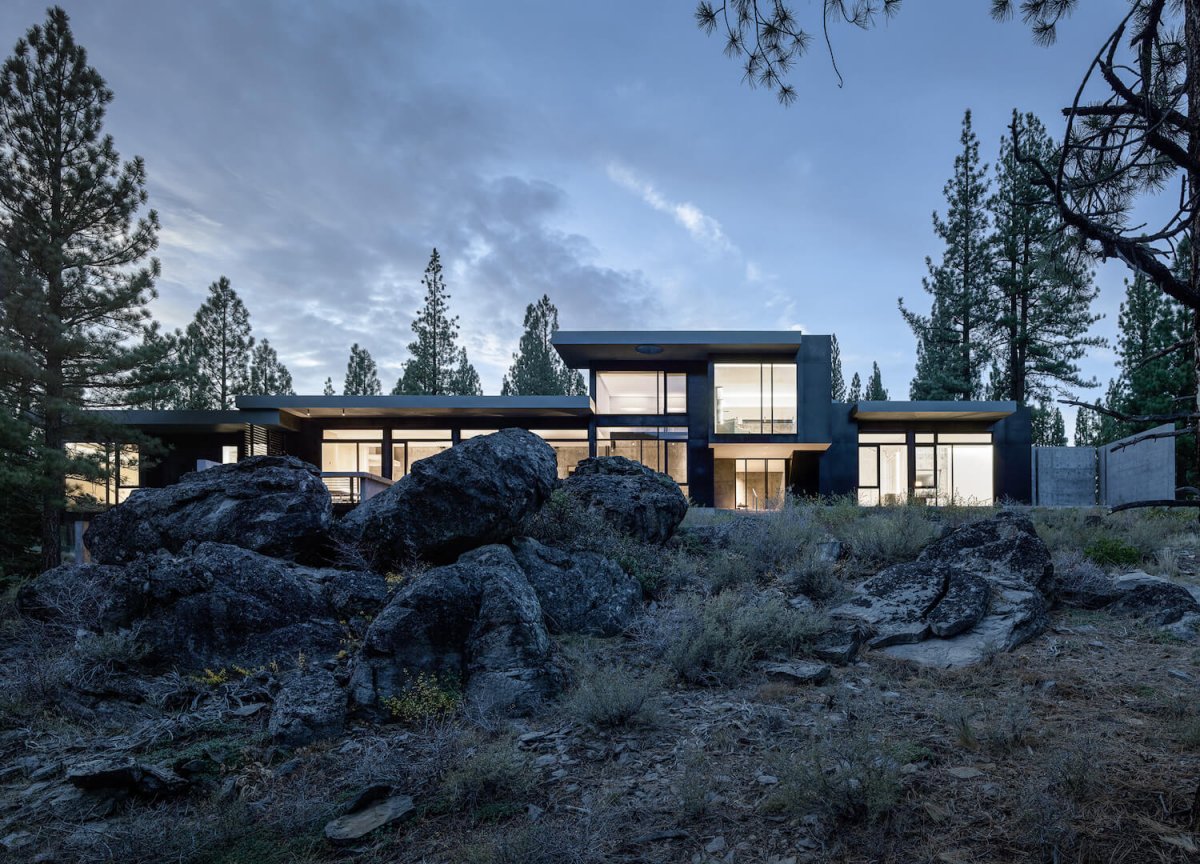 Creek House · 融入自然的混凝土与木材住宅丨Faulkner 建筑事务所-32