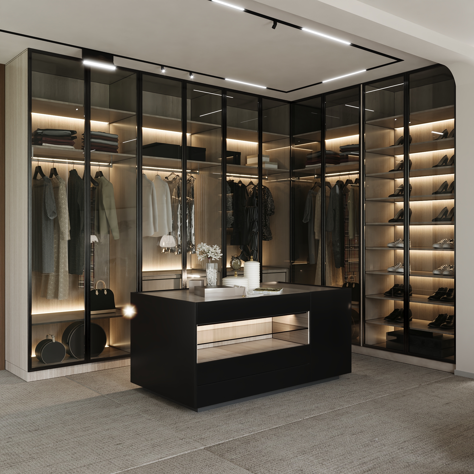 Luxury master bedroom - Square Meter-3