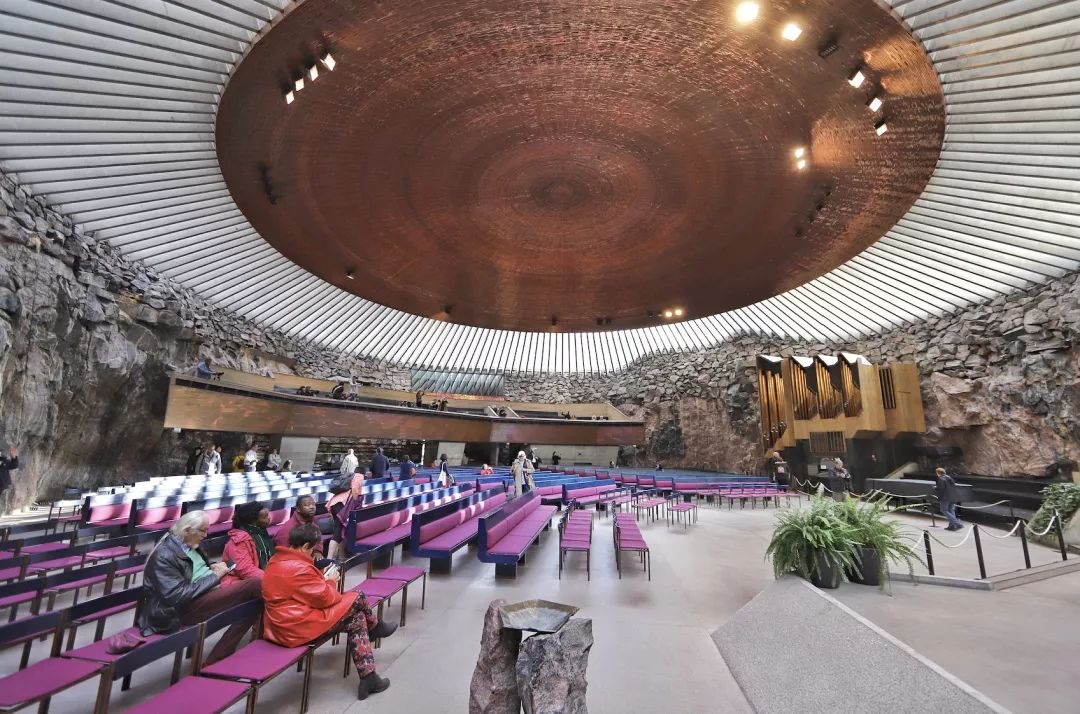 岩石教堂 | 赫尔辛基市中心的地标建筑-26