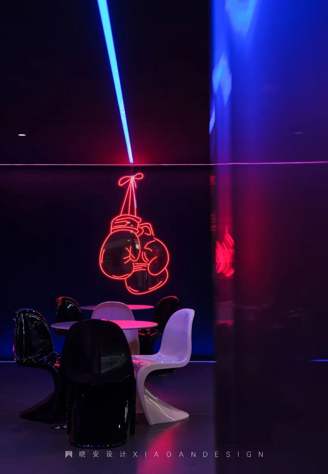 91GHT 健身房 · 运动与艺术的视觉盛宴丨晓安设计-16