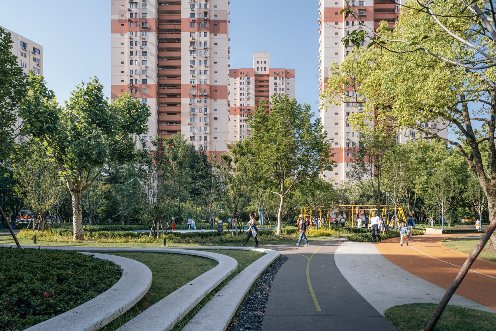 上海田林公园更新设计丨中国上海丨VIA维亚景观-25