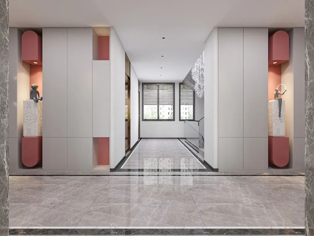 【一鸣设计案例 】918m²别墅大变身，用新中式焕发空间魅力，打造专属空间！-71