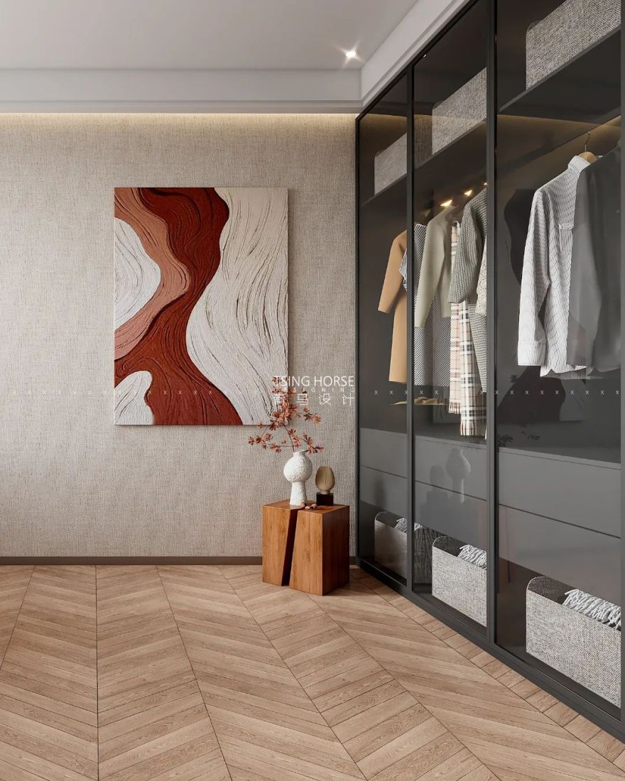 曲江大城君尚府新中式设计丨中国西安丨苏怡人设计团队-24