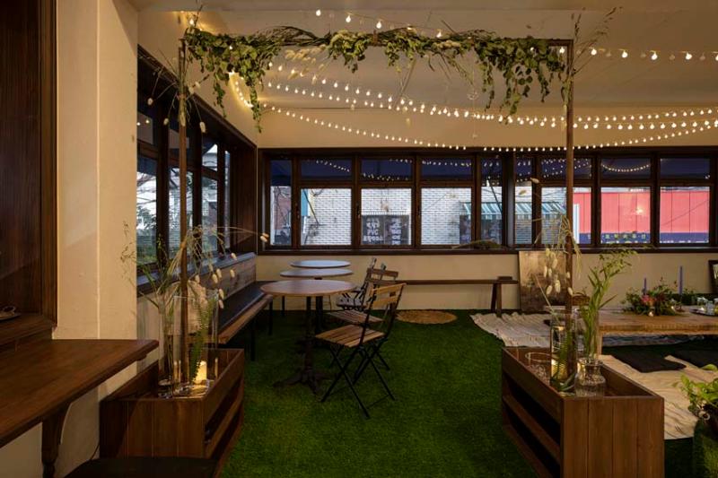 韩式简约风空灵咖啡馆，设计诠释安静时光-10