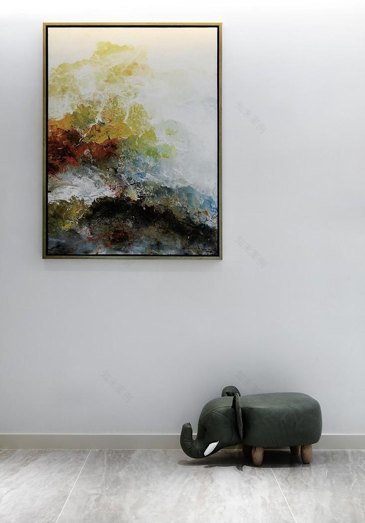 新都市印象主义家居设计 | 温暖午后与艺术共舞-42