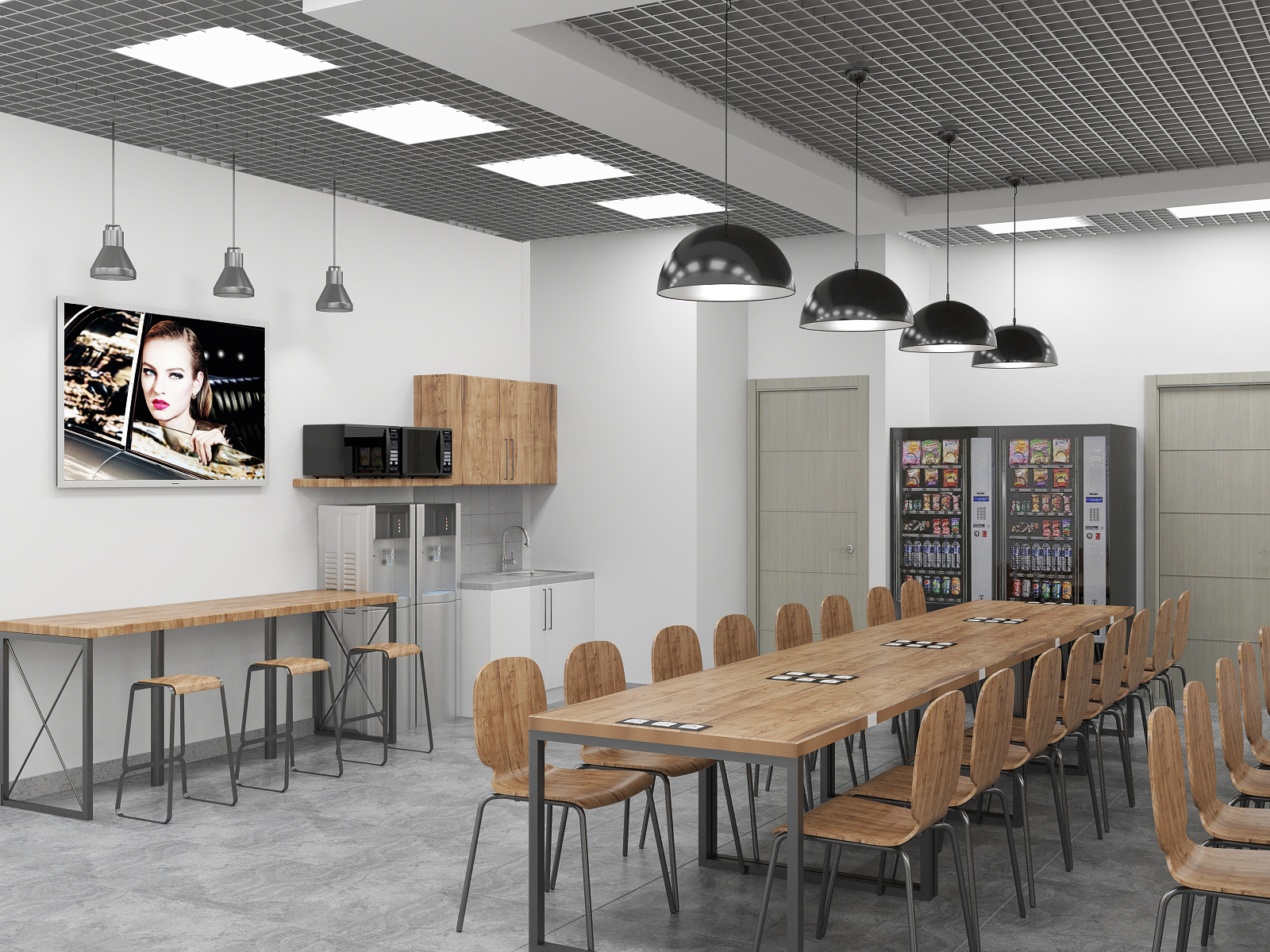 Школа косметического искусства С.Сикорской 1500 м.кв-16