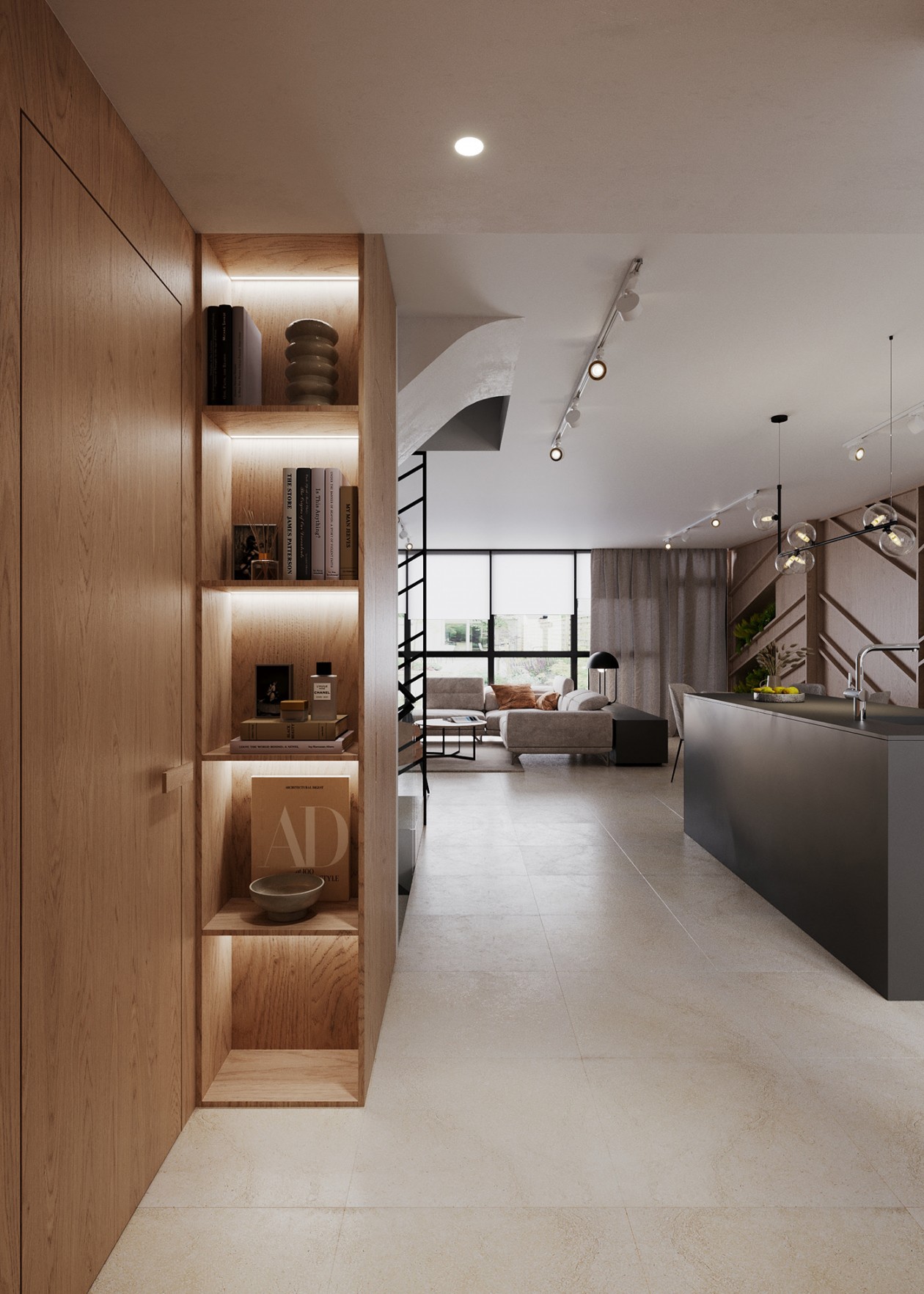 现代简约风空间设计-5