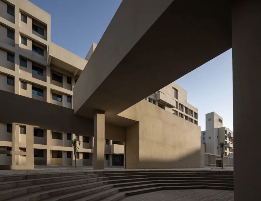 新疆塔里木大学新校区国际交流学院丨中国阿拉尔丨中国建筑设计研究院-32