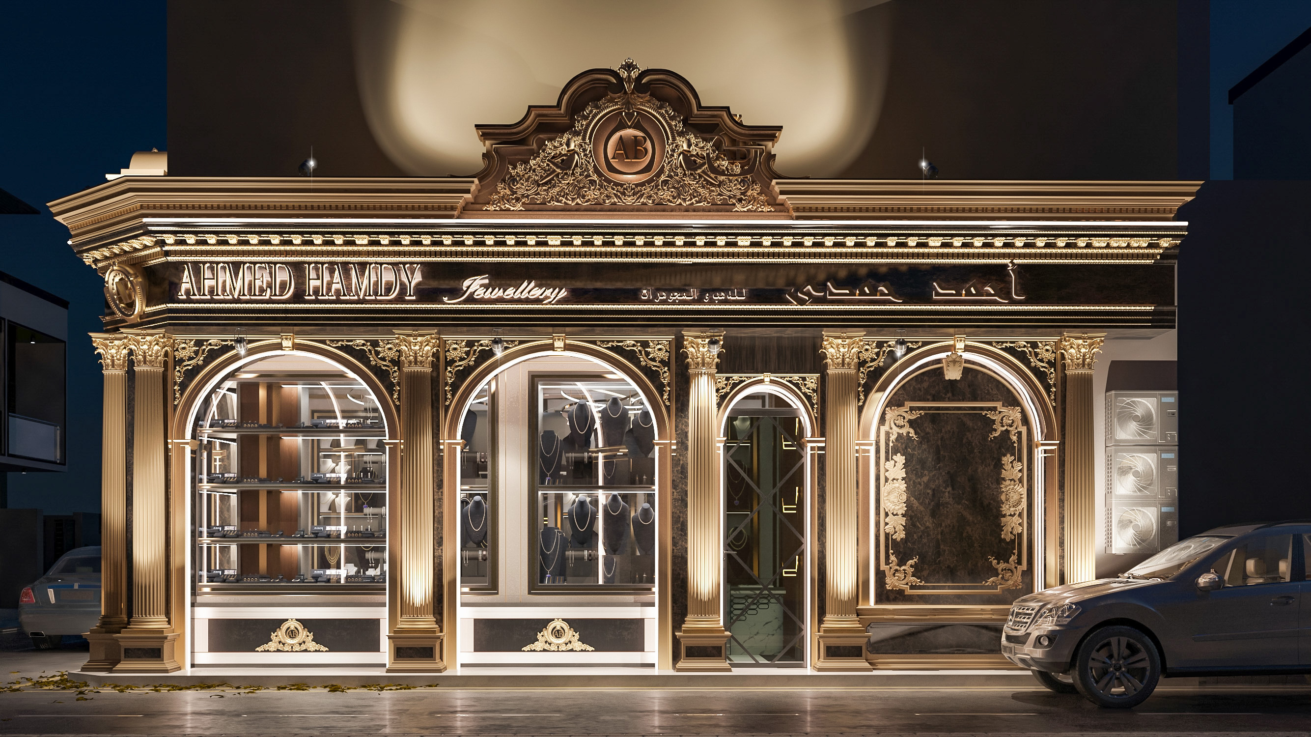 Luxury Jewelry Shop-2