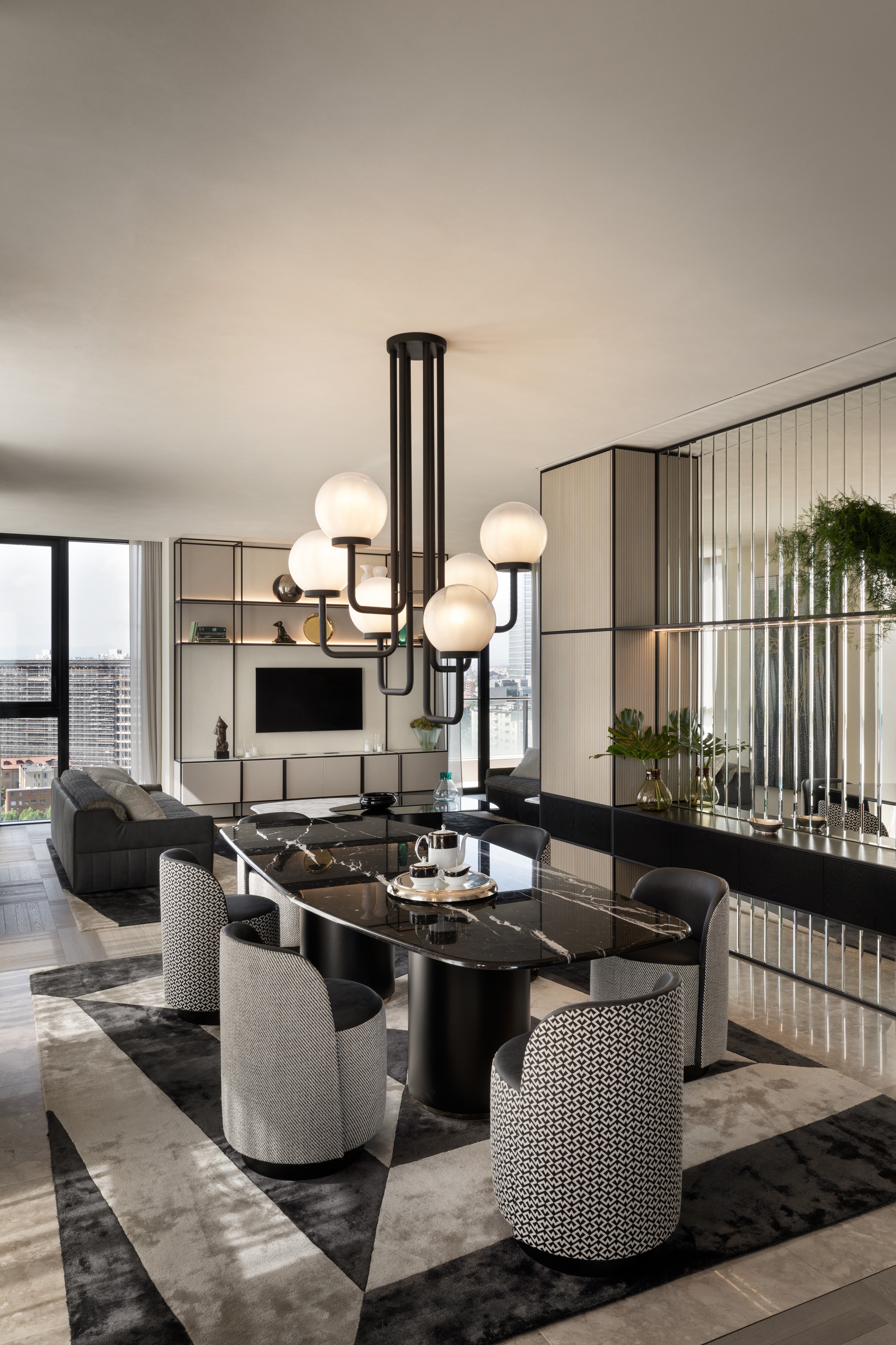 米兰地标建筑里的混搭艺术空间-8