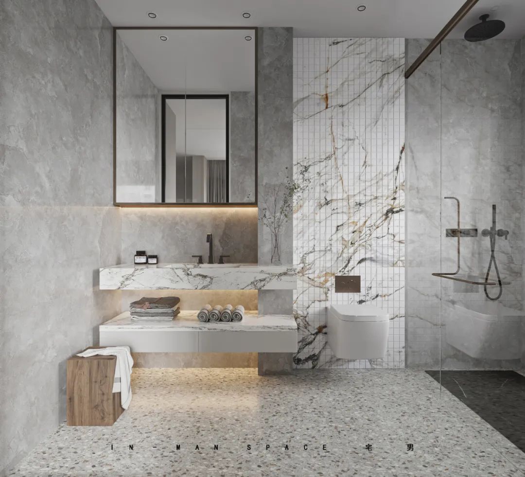 宅男空间设计 | 四川内江锦巷府,打造温馨生活空间-32