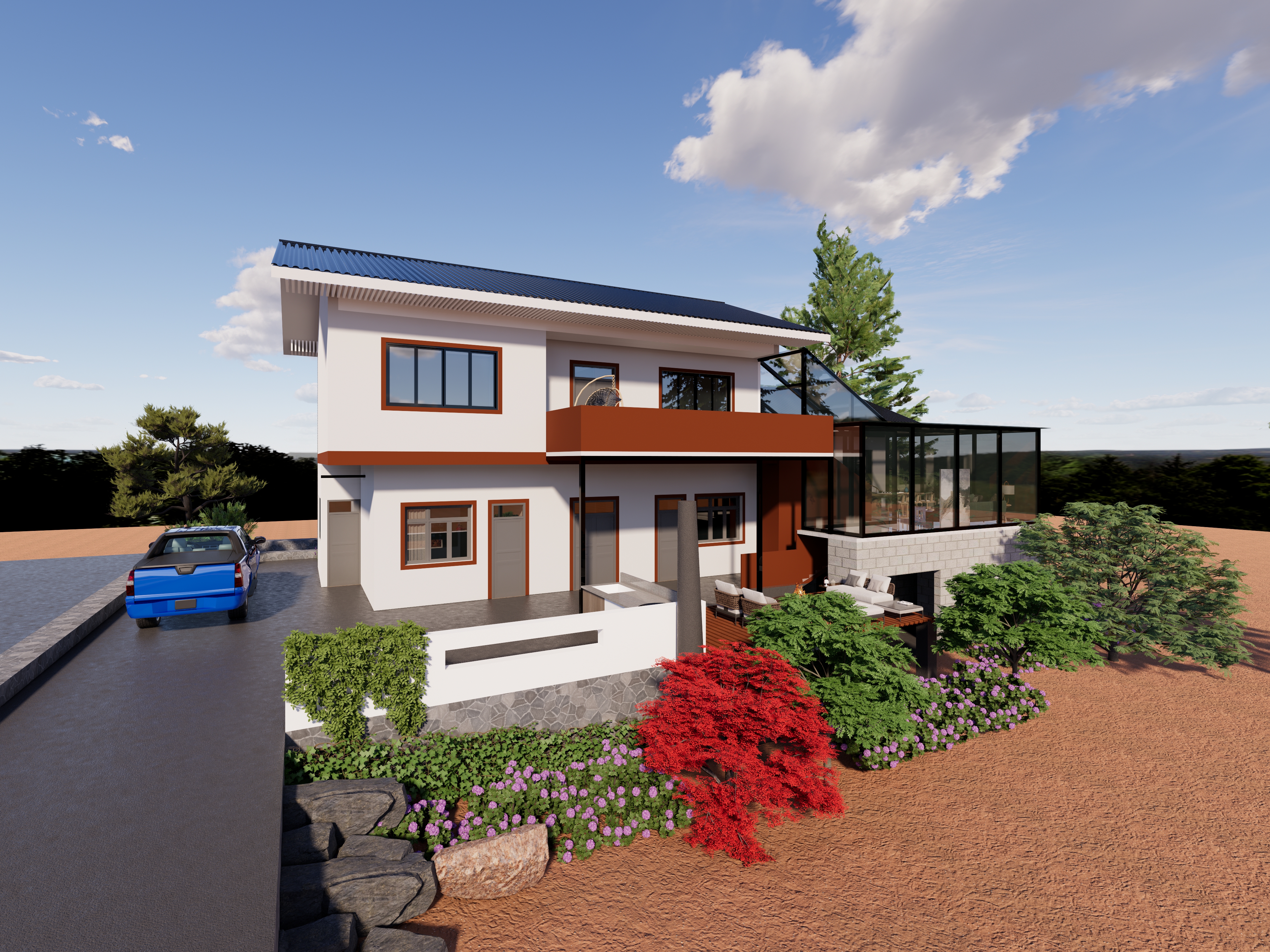 乡村住宅改造-1