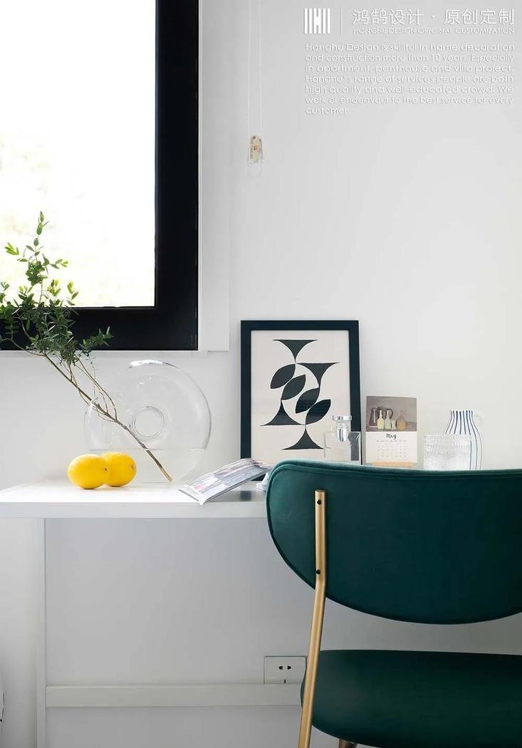 芜湖鸿鹄设计丨平层丨70㎡三口之家，客卧互换后宽敞明亮又舒适-7