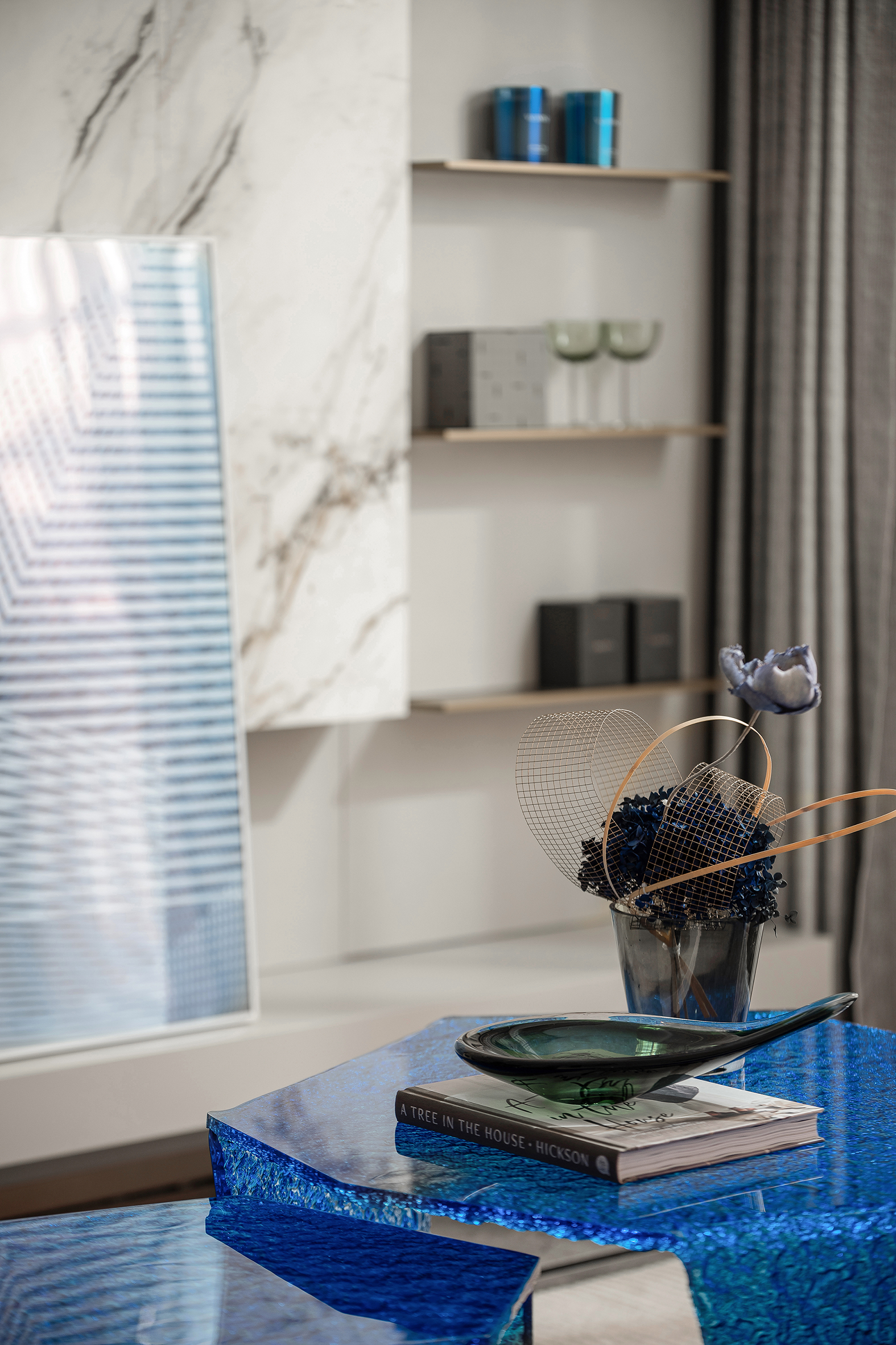 春风长住·晴翠秋时府丨EH DESIGN GROUP辉景室内设计团队-35