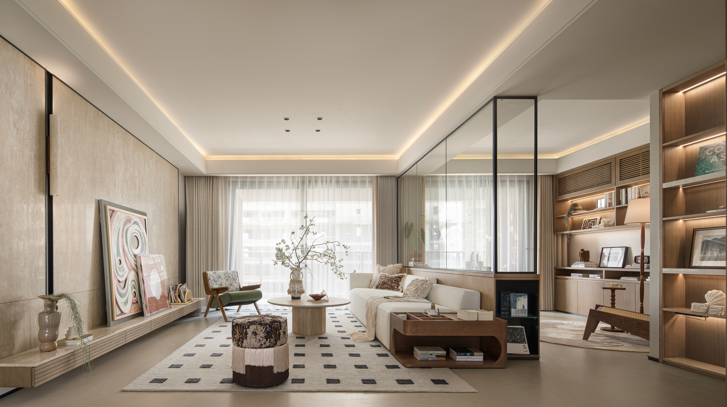 海南万宁绿城·海语春风样板间丨中国海南丨元禾大千-52