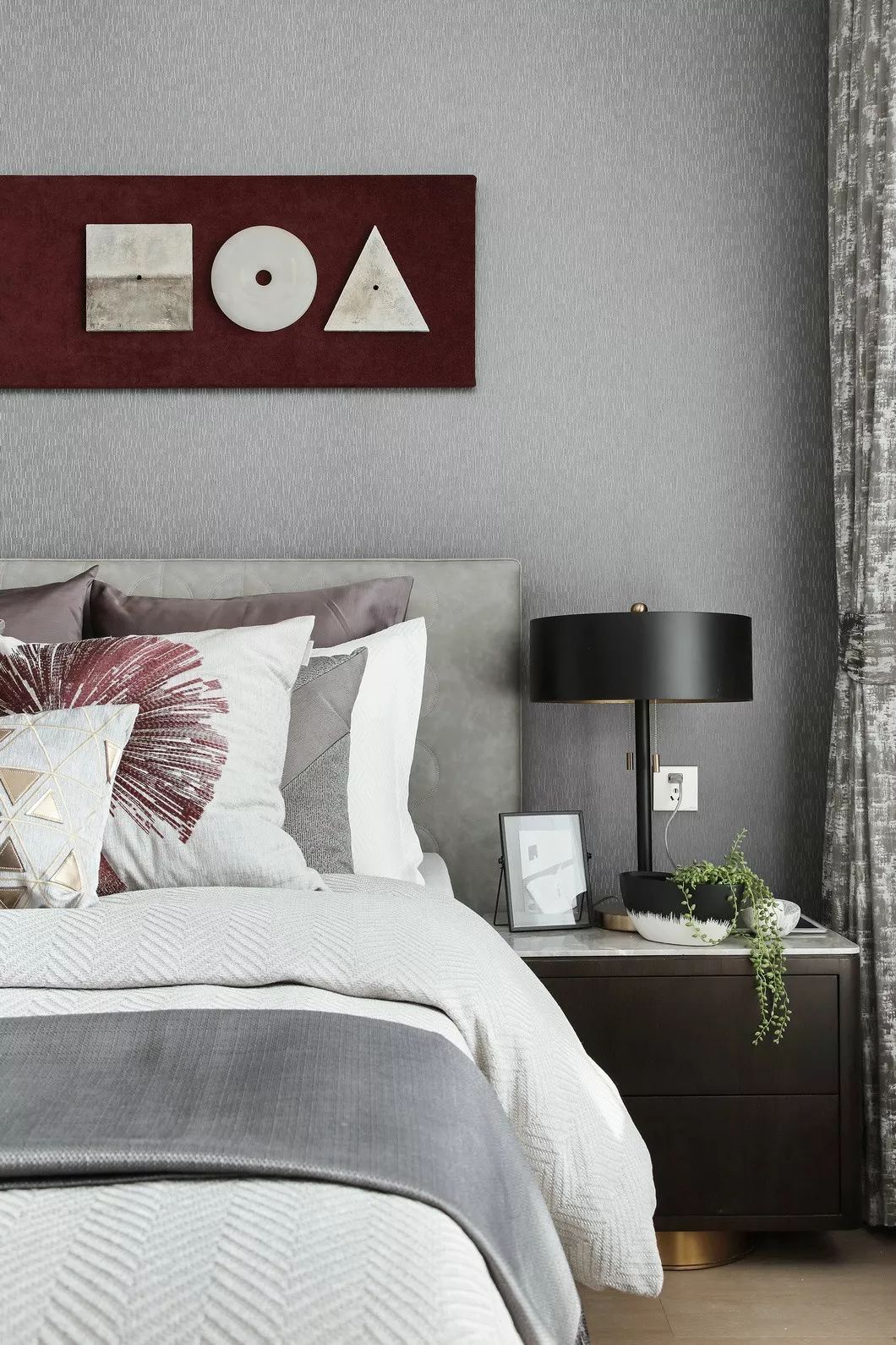 万科澜岸样板间 | 现代东方风情描绘美好生活-24