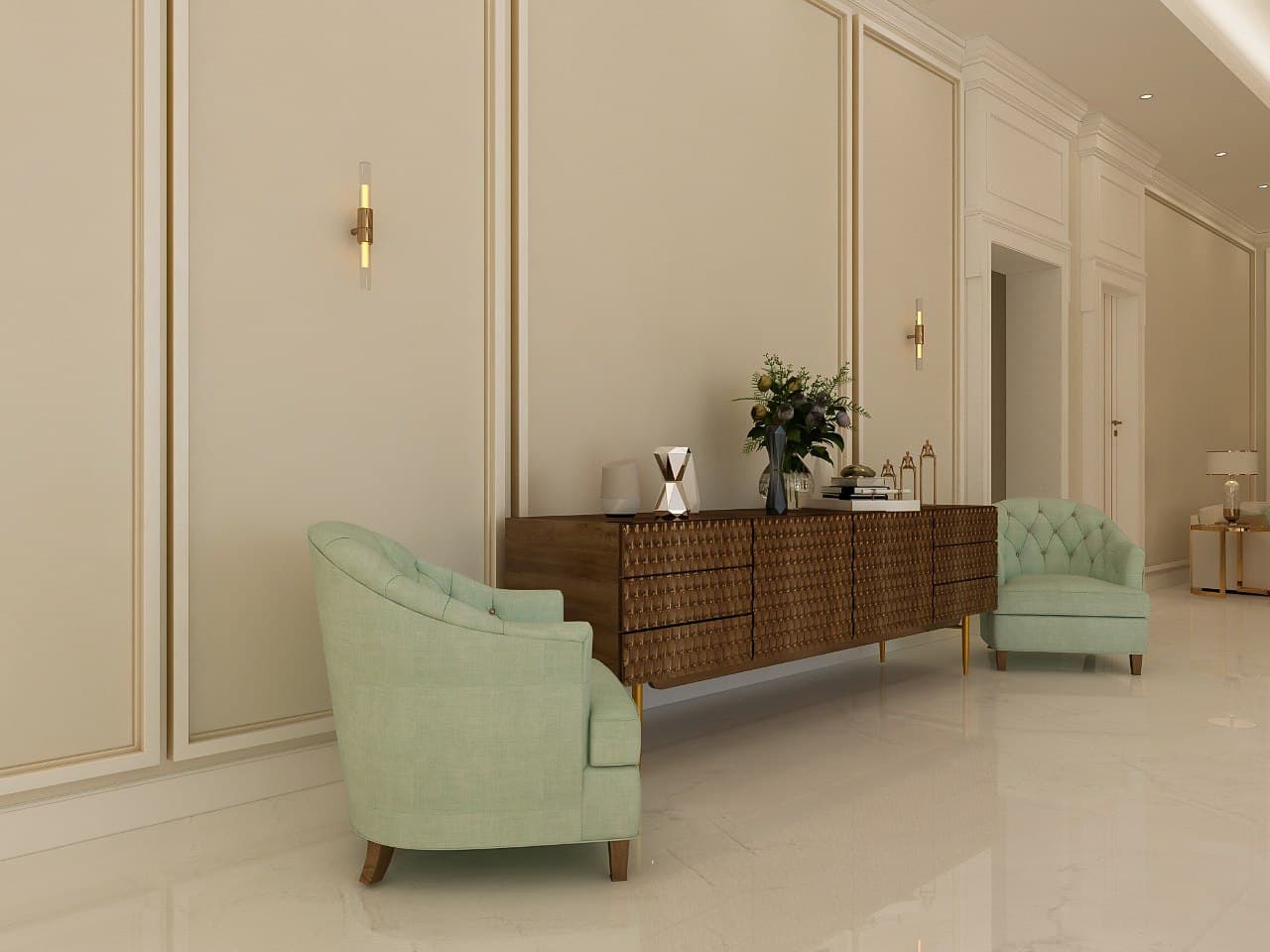 三维室内可视化丨emad taha-8