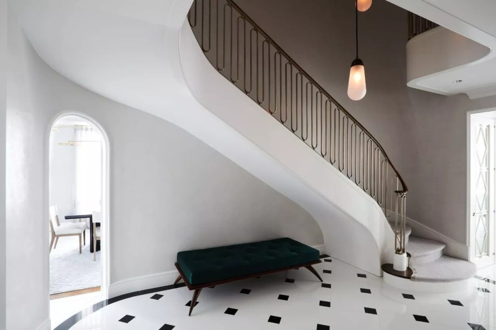 纽约设计女神的优雅气质空间-9