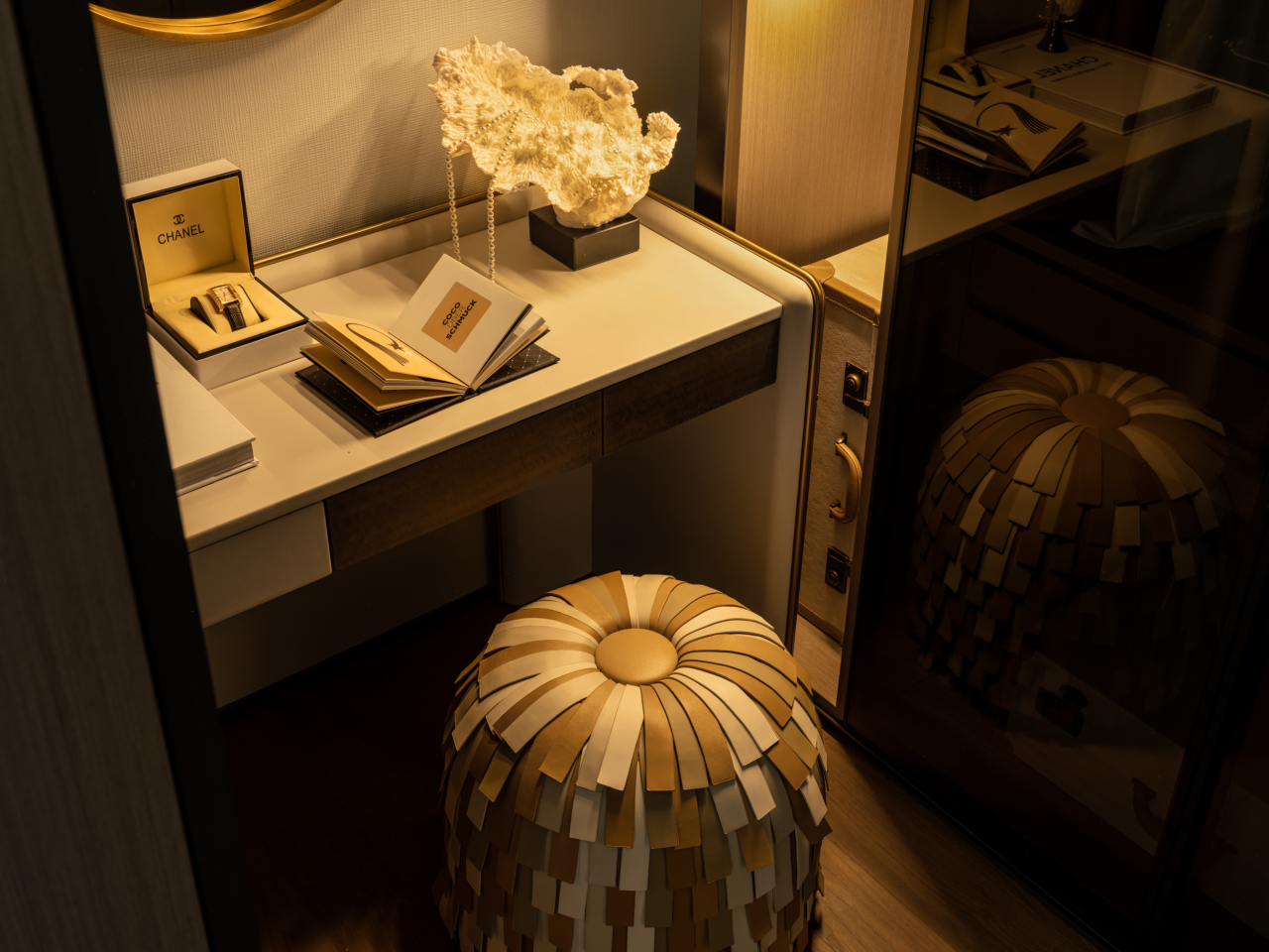 中信金沙湾伴山壹号C户型样板房丨中国深圳丨元禾大千(软装),纳沃设计NNS Design(硬装)-117