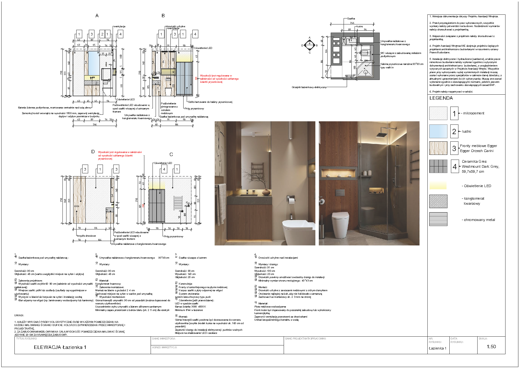 私人公寓室内设计与可视化项目丨Sviatlana Bareika-22