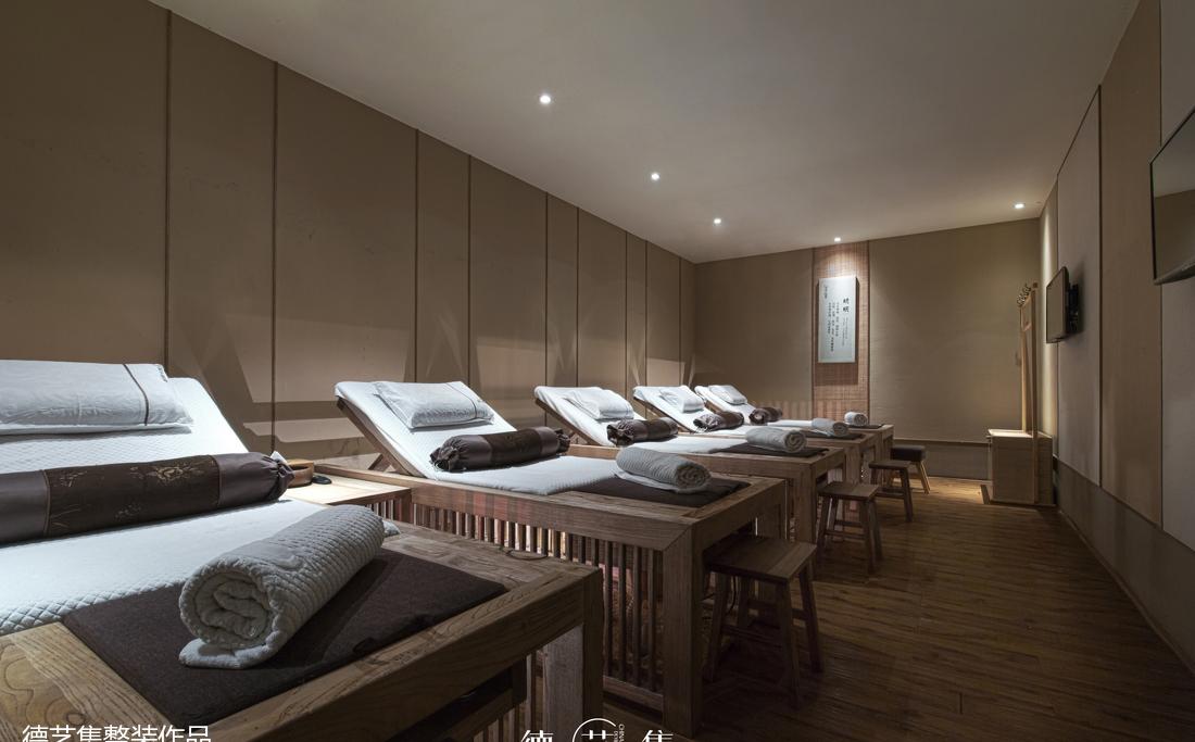 德艺集美学养生馆 | 新中式商业空间设计-32