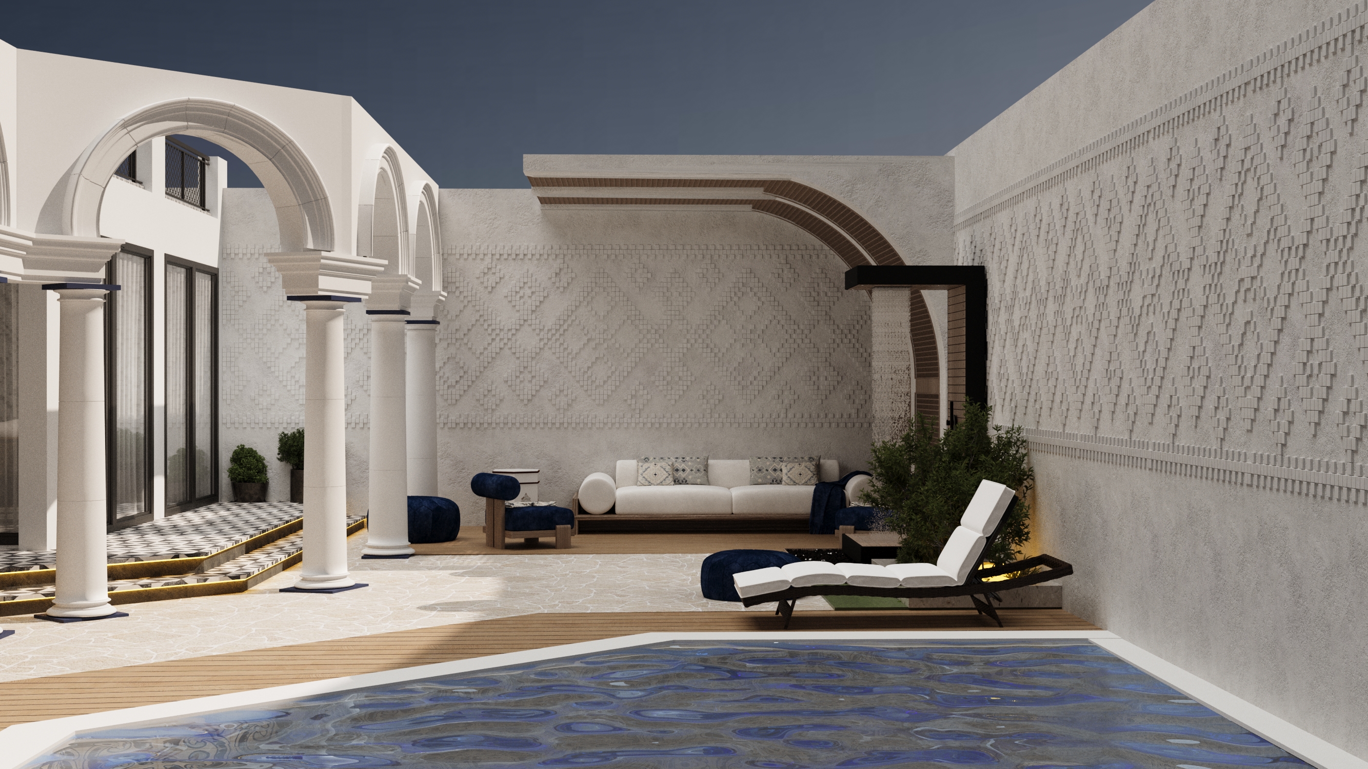 MOROCCAN CHALET-0