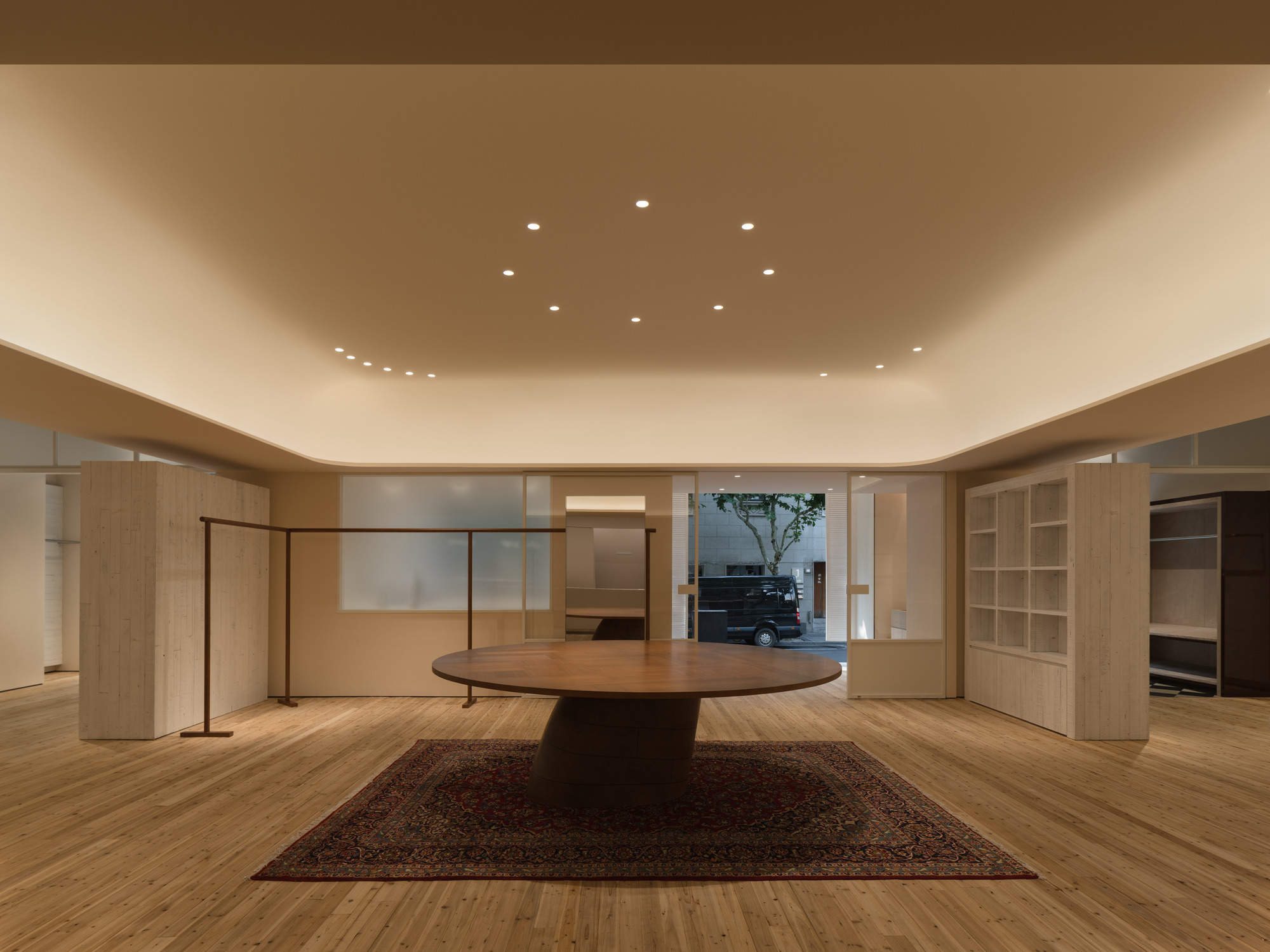 服装店丨中国上海丨say architects-14