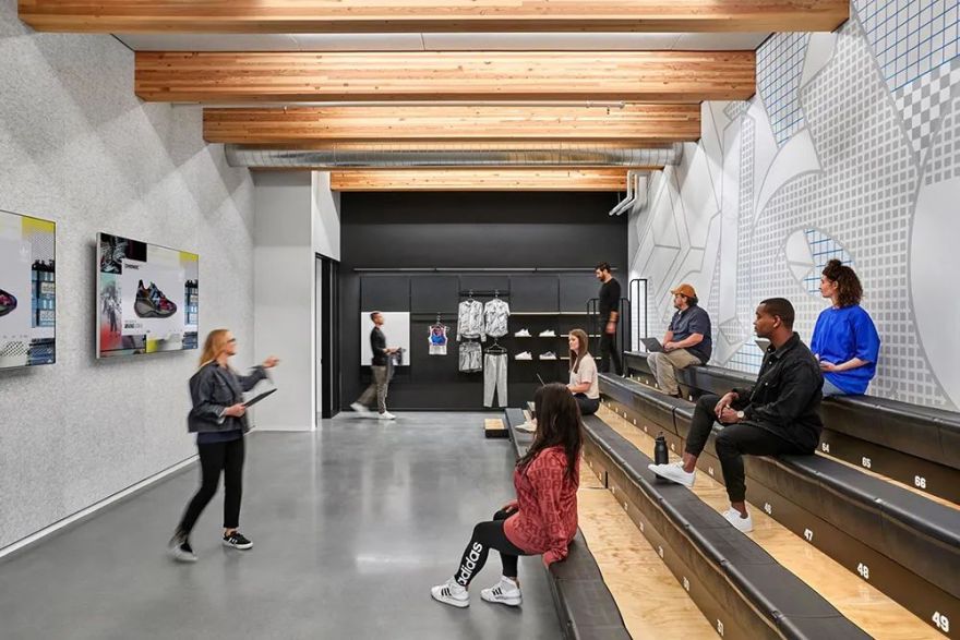 美国阿迪达斯北美总部丨美国波特兰丨Studio O+A-37