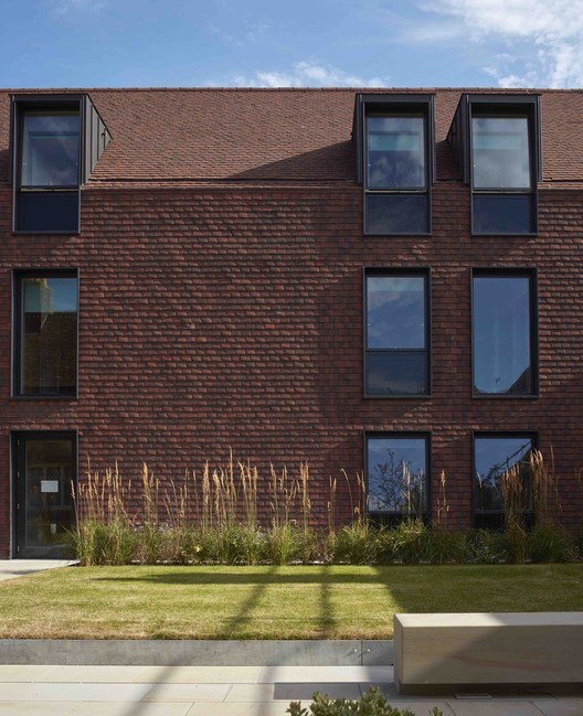 英国 Canterbury 国王学校女生宿舍楼-32