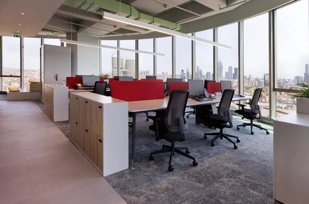 VHV 保险伊斯坦布尔办公室设计丨土耳其伊斯坦布尔丨Ikibiniki-22