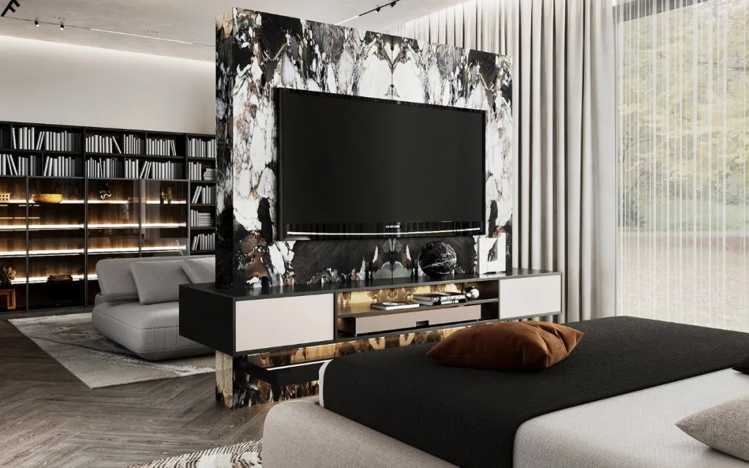 637㎡现代奢华大宅丨俄罗斯莫斯科丨PROSVIRIN DESIGN 团队-5